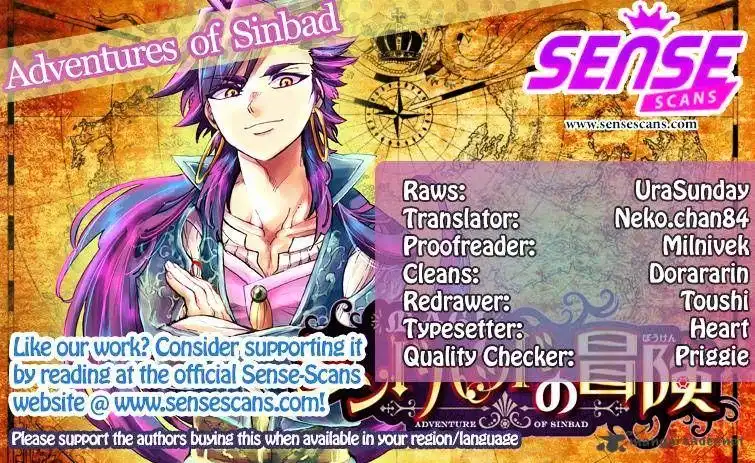 Magi - Sinbad no Bouken Chapter 104 1